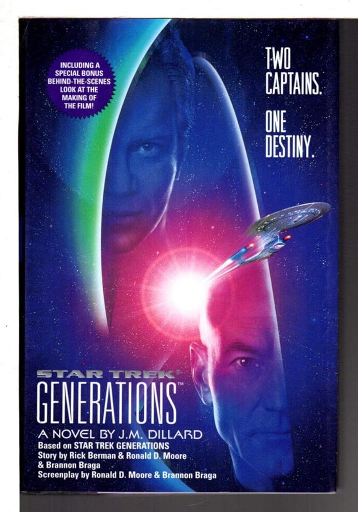 Star Trek Generations cover image
