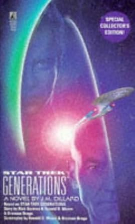 Star Trek Generations (Star Trek The Next Generation) cover image