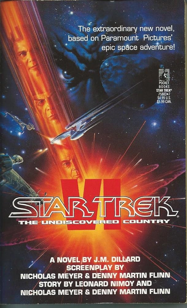 Star Trek VI: The Undiscovered Country cover image