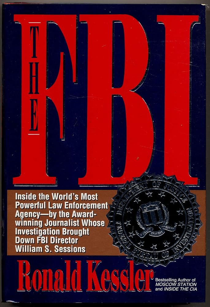 The FBI cover image