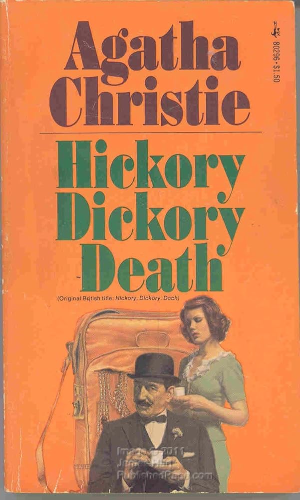 Hickory Dickory Death cover image