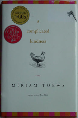 A Complicated Kindness cover image