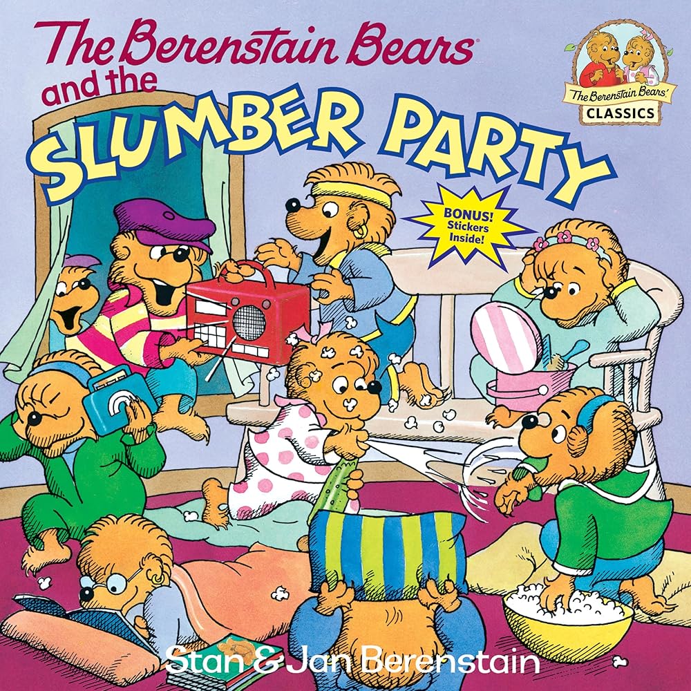 The Berenstain Bears and the Slumber Party cover image