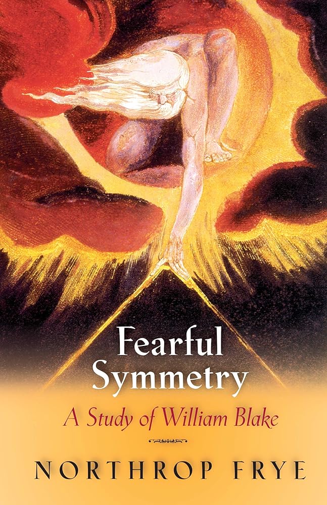 Fearful Symmetry: A Study of William Blake cover image