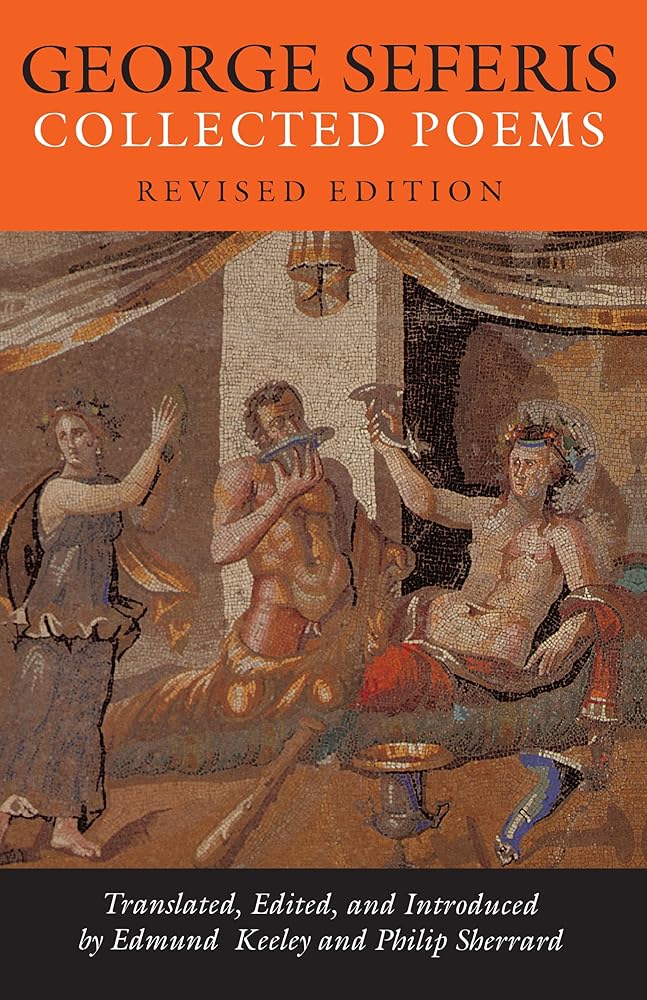 George Seferis: Collected Poems cover image