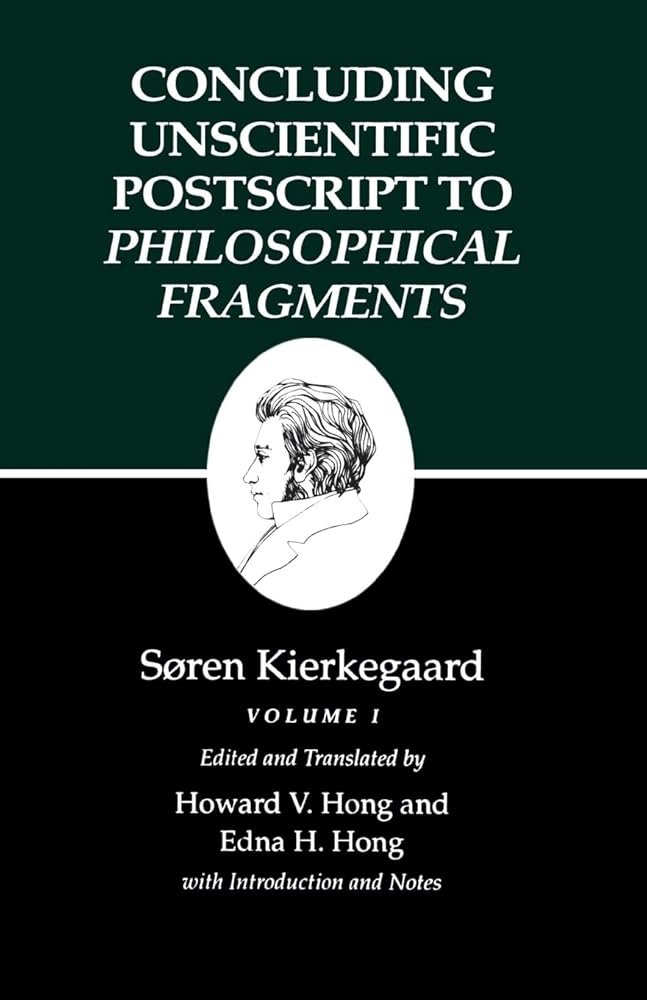 Concluding Unscientific Postscript to Philosophical Fragments, Volume 1 (Kierkegaard's Writings, Vol 12.1) cover image