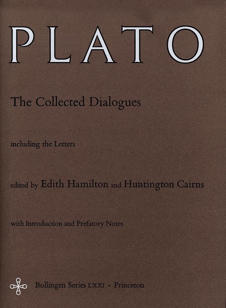 The Collected Dialogues of Plato: Including the Letters (Bollingen Series LXXI) cover image