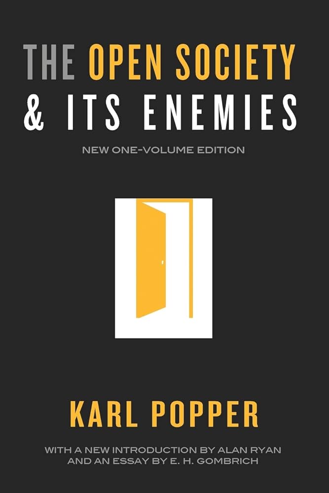 The Open Society and Its Enemies: New One-Volume Edition cover image