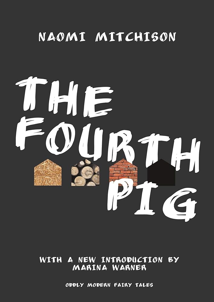 The Fourth Pig (Oddly Modern Fairy Tales) cover image