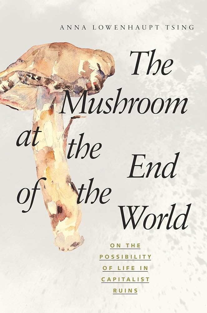 The Mushroom at the End of the World: On the Possibility of Life in Capitalist Ruins cover image