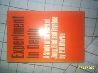 Experiment in Depth: A Study of the Work of Jung, Eliot and Toynbee cover image