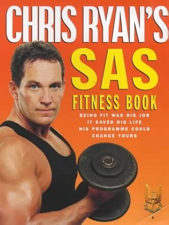 Chris Ryan's Sas Fitness Book cover image