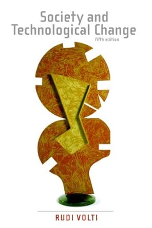 Society and Technological Change, 5th edition cover image