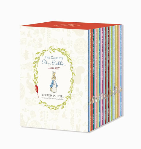 The Complete Peter Rabbit Library Box Set With 23 Volumes cover image