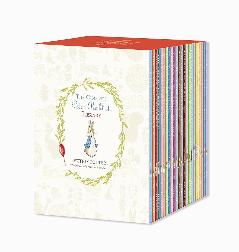The Complete Peter Rabbit Library Box Set With 23 Volumes cover image