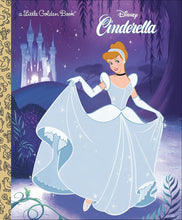 Load image into Gallery viewer, Walt Disney's Cinderella (a Little Golden Book) cover image
