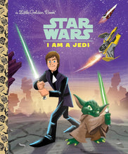 Load image into Gallery viewer, I Am a Jedi (Star Wars) (Little Golden Book) cover image
