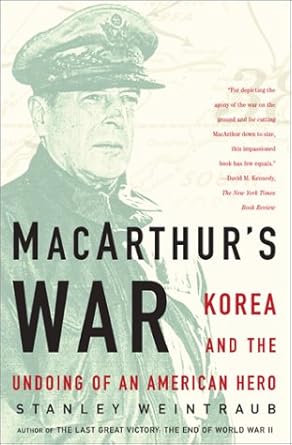 MacArthur's War: Korea and the Undoing of an American Hero cover image