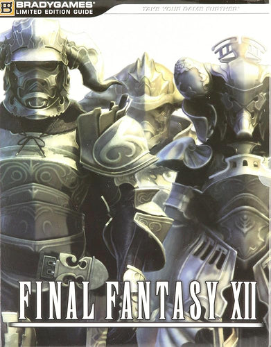 Final Fantasy XII: Limited Edition Guide cover image