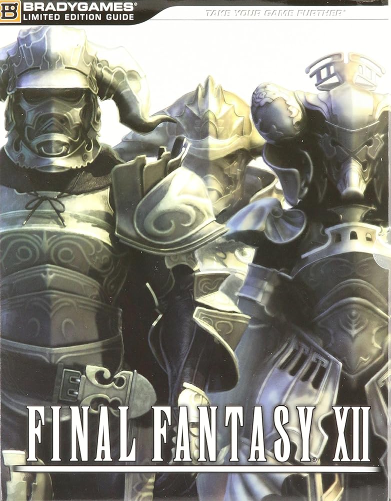 Final Fantasy XII: Limited Edition Guide cover image