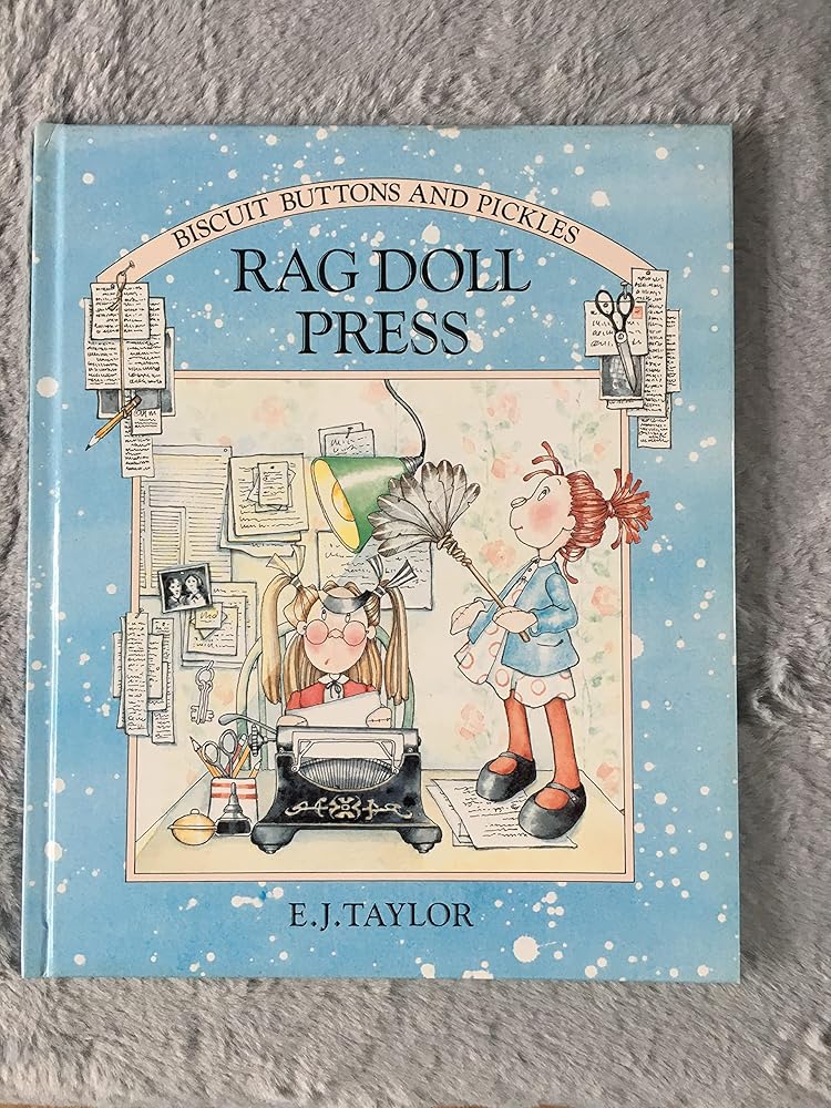 Rag Doll Press (Biscuit, Buttons and Pickles) cover image