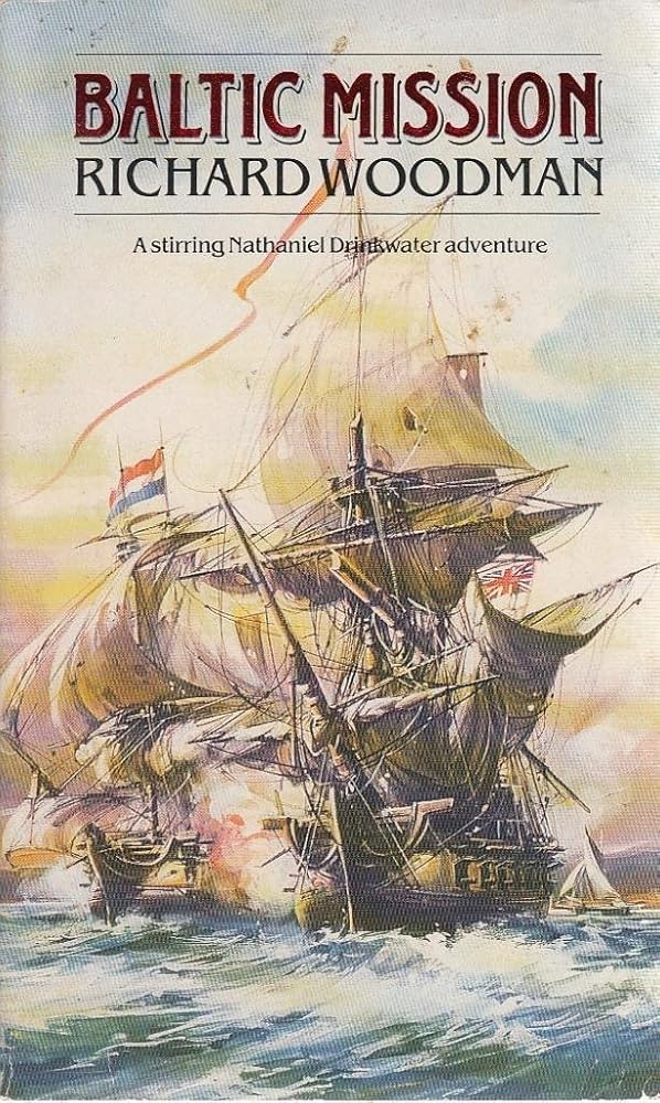 Baltic Mission (Nathaniel Drinkwater) cover image