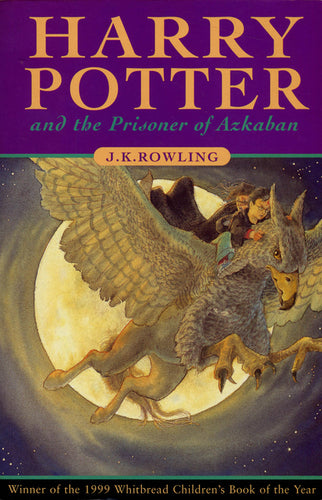Harry Potter and the Prisoner of Azkaban (Harry Potter, #3) cover image