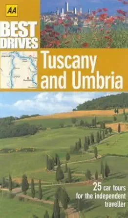 Tuscany and Umbria cover image