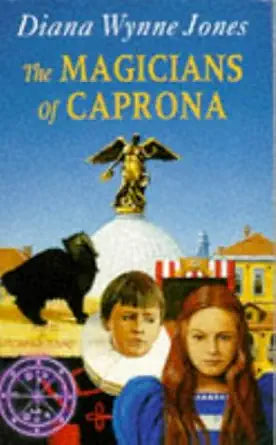 The Magicians of Caprona cover image