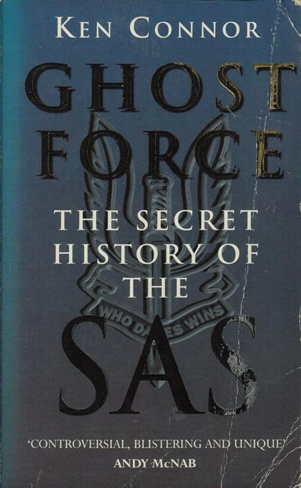 Ghost Force: Secret History of the SAS cover image