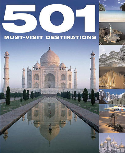 501 Must-Visit Destinations cover image