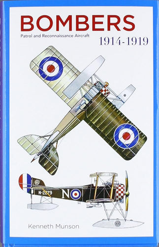 Bombers 1914-1919: Patrol and Reconnaissance Aircraft cover image