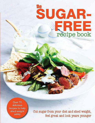 The Sugar-Free Diet Recipe Book cover image