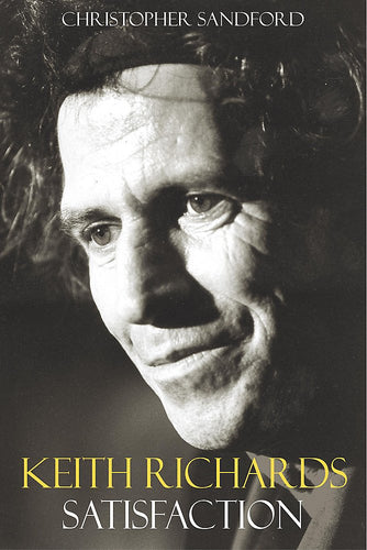 Keith Richards: Satisfaction cover image