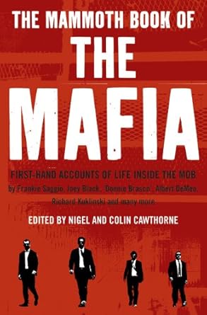 The Mammoth Book of the Mafia cover image