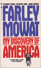 Load image into Gallery viewer, My Discovery of America cover image
