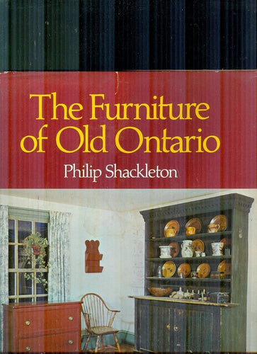 The furniture of old Ontario cover image