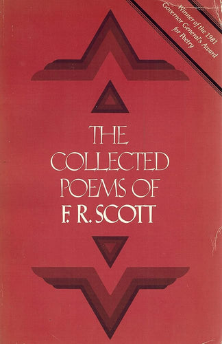 The Collected Poems of F.R. Scott cover image
