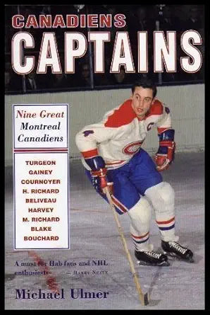 Canadiens Captains cover image