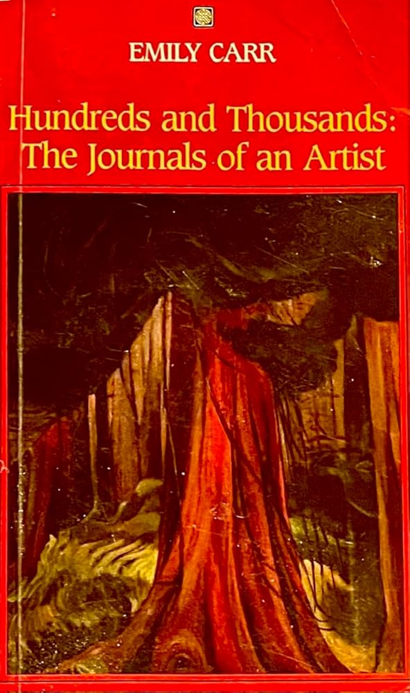 Hundreds and Thousands: The Journals of an Artist cover image