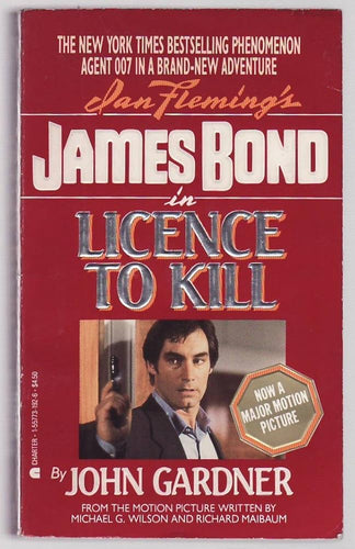 Licence to Kill cover image