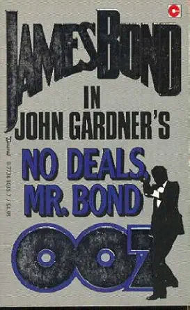 No Deals Mr. Bond cover image