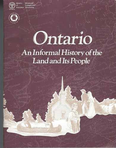 Ontario: An Informal History of the Land and Its People cover image