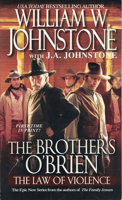 The Brothers O'Brien the Law of Violence cover image