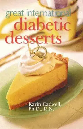 Great International Diabetic Desserts cover image