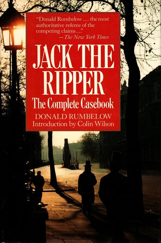 Jack the Ripper: The Complete Casebook cover image