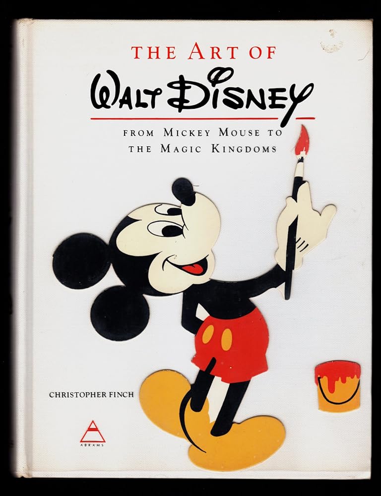 Art of Walt Disney: From Mickey Mouse to the Magic Kingdoms cover image