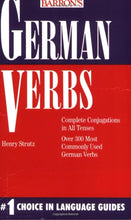 Load image into Gallery viewer, German Verbs (German Edition) cover image
