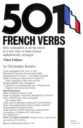 501 French Verbs cover image