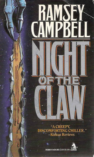 Night of the Claw cover image